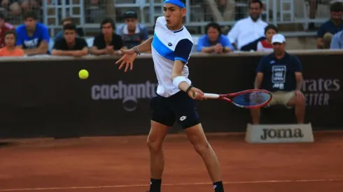 Alejandro Tabilo se pone a punto en Estados Unidos