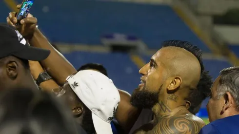 Arturo Vidal habló del cariño que le tiene la gente en Chile