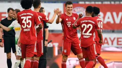 El Bayern Múnich venció al Mönchengladbach y se acerca al título de la Bundesliga