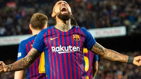 Vidal está registrando su mejor temporada goleadora en Barcelona.