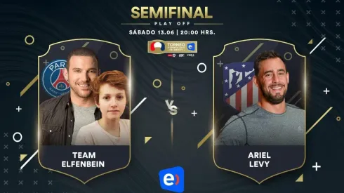 Julián y Ariel definen a las semis este sábado.
