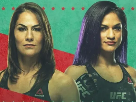 Resultados: Calvillo se queda con la victoria en la estelar del UFC