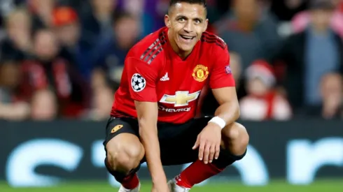 La insólita crítica de Solskjaer a Alexis
