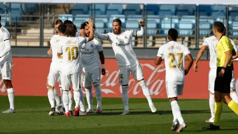 Fabián Orellana fue titular en el Eibar