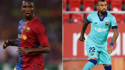 Eto'o le presta ropa al King