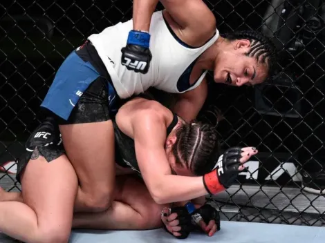 Calvillo le pasa por encima a Eye en la estelar del UFC Vegas 2