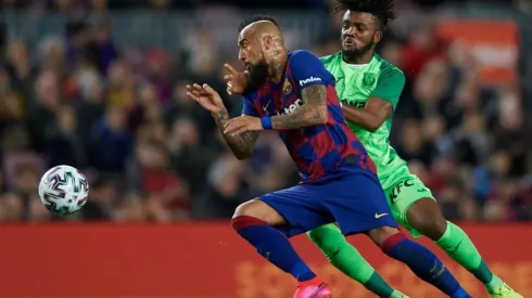 Arturo Vidal podría estar nuevamente frente al Leganés