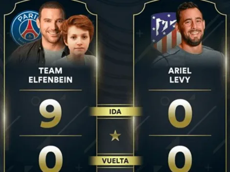 Elfenbein golea a Levy y avanza a la gran final del torneo eSports Celebrity
