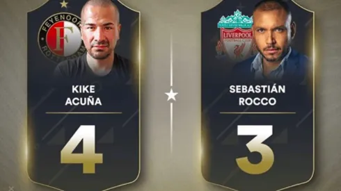 Kike Acuña venció a Sebastián Rocco con su Feyenoord