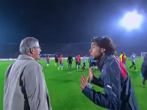 El mítico "con respeto" de Valdivia en el Chile vs Uruguay