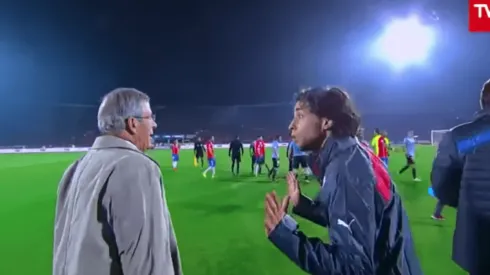 El mítico con respeto de Jorge Valdivia