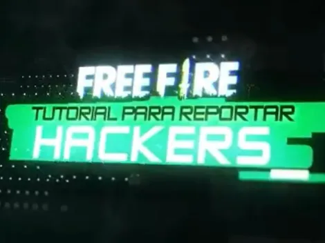 Mira esta útil guía para denunciar a los tramposos en Free Fire