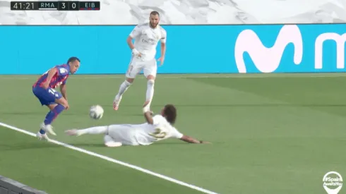 El histórico se lució ante Marcelo