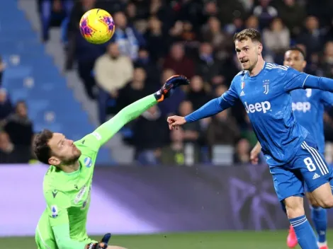 Juventus quiere deshacerse de Ramsey y lo ofrece al Tottenham