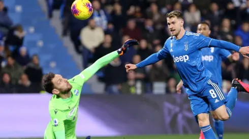 Los 24 millones de euros que Aaron Ramsey cobra al mes serían el principal impedimento para que continúe en la Juventus