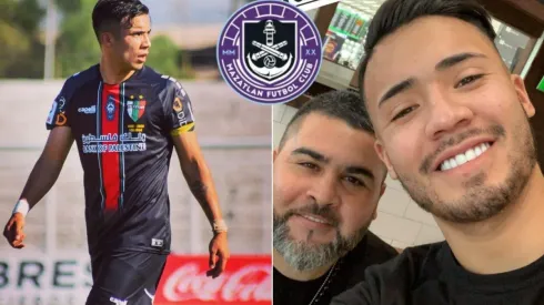 Nicolás Díaz ya está en México para firmar por Mazatlán FC