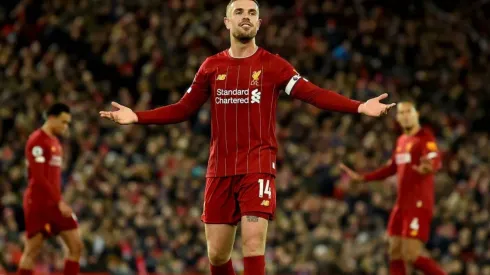 Jordan Henderson eligió a los cinco mejores jugadores con quienes tuvo la fortuna de compartir vestuario, destacando a Luis Suárez en el top five