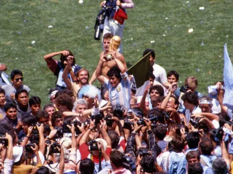 Ver EN VIVO Argentina vs Alemania en la final del Mundial de México 1986