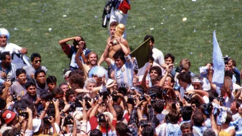 Maradona y el Mundial que lo catapultó al éxito.