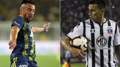 Pablo Mouche aprueba a Mauricio Isla en Boca Juniors