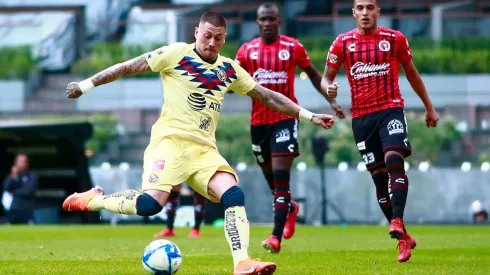 Nico Castillo no esconde sus ganas de volver pronto a las canchas