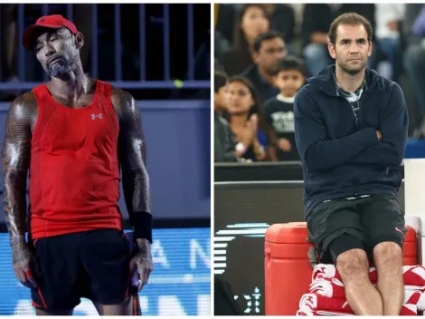 Chino Ríos desclasifica gran bronca con Sampras: “Se portó pésimo”
