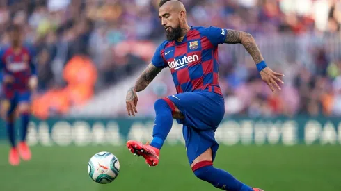 Arturo Vidal suma siete goles en La Liga de España y Barcelona es el puntero en solitario