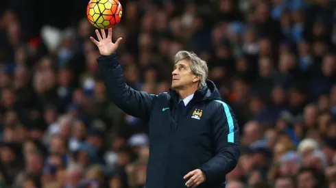 Manuel Pellegrini en Manchester City