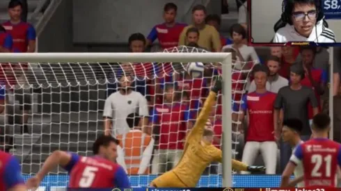 No le cobran golazo de tiro libre por error de programación en FIFA 20