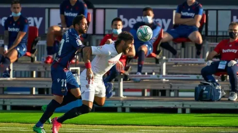 No se pudieron sacar ventajas Levante y Sevilla en La Liga