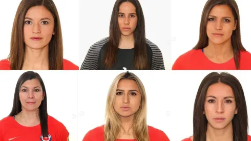 Así se ven los cracks de la Roja en su versión femenina