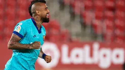 Arturo Vidal está feliz en Barcelona, donde demostró que es un jugador clave