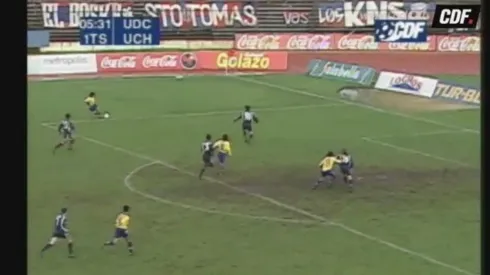 El golazo de Cataldo a Herrera