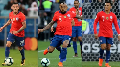 De Tezanos se llenó de vida con los tres baluartes de la selección chilena en el fútbol europeo