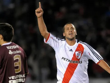 Fabbiani le responde a los hinchas que lo molestan por su peso