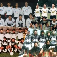 Mario Cáceres comparte inéditas fotos de sus juveniles en Colo Colo: Eduardo Lobos con pelo, Villalobos y Leal