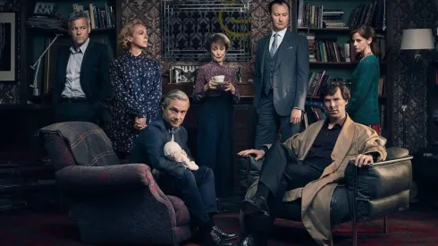 Esta será la primera vez que la TV abierta chilena exhibirá la serie de la BBC "Sherlock".