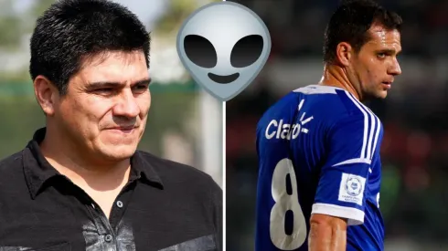 Toby Vega sólo atinó a reír con la historia de la presunta abducción de Guillermo Marino.