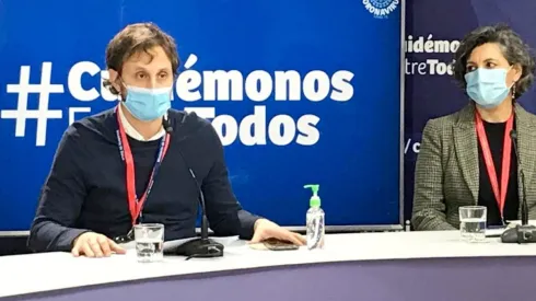 Rafael Araos explicó que mañana se sumarán los casos.