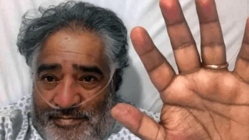 Exequiel Carvajal salió de la clínica