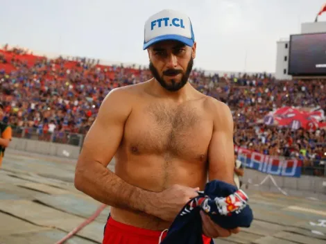 Johnny Herrera le presta el ropero completo al SIFUP