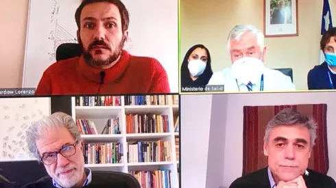 El Ministerio de Salud se reunió por Zoom con espacio Público.