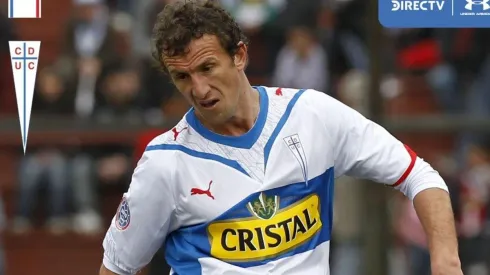 Rodolfo Arruabarrena en su paso por la UC