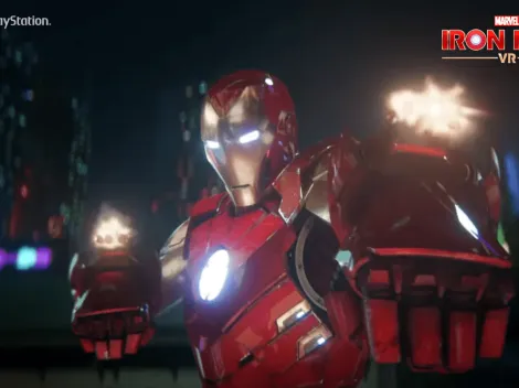 Marvel’s Iron Man VR recuerda su lanzamiento con un nuevo tráiler