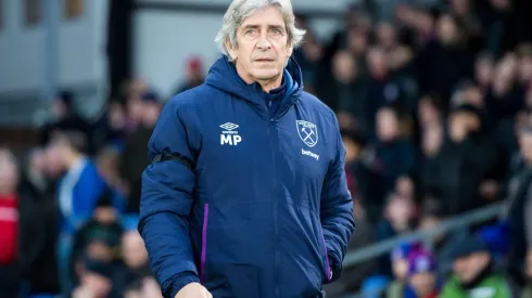 Manuel Pellegrini en su última experiencia como DT