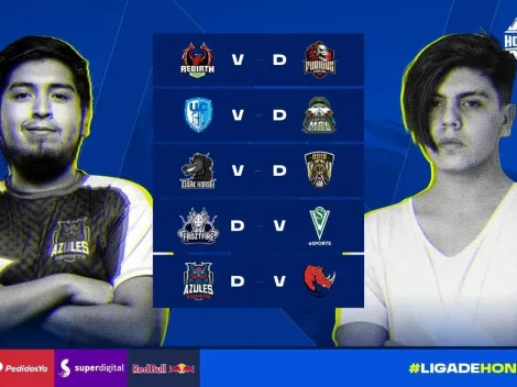 Rebirth se convierte en el matagigantes de la sexta fecha de la Liga de Honor Entel