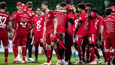 Bayern Munich festeja su octavo título al hilo