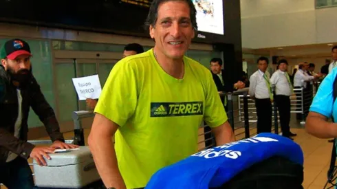 Mario Salas se va este jueves a Perú.