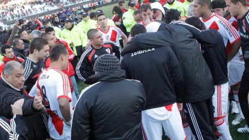 Luego de empatar con Belgrano, River Plate pierde la categoría