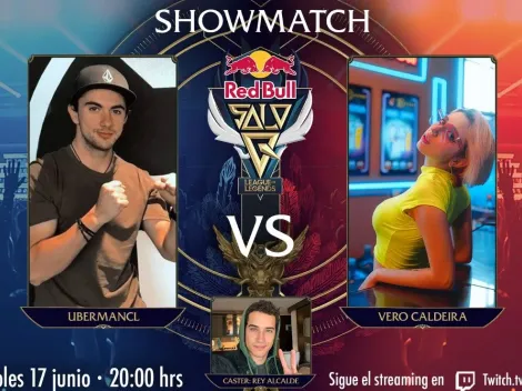 Primer showmatch del Red Bull Solo Q de League of Legends